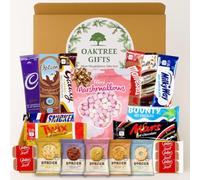 Hot Chocolate Gift Set with Marshmallows & Biscuits - 26-Piece Assorted Hot Chocolate Hamper with Border Biscuits & Marshmallows - Cosy Hot Choc Gift Set by TGBK