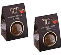 Hot Chocolate Gift Sets - 2 Sets of hot Chocolate Bombs with Marshmallows Inside and in a Gift Box