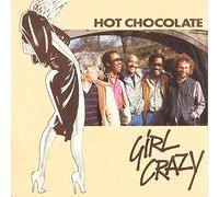 Hot Chocolate - Girl crazy (1982) / Vinyl single [Vinyl-Single 7'']