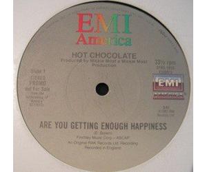 Hot Chocolate - Hot Chocolate / Are You Getting Enough Happiness
