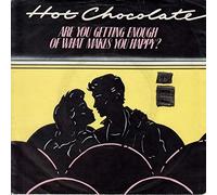 Hot Chocolate - Hot Chocolate Are You Getting Enough Of What Makes You Happy 7" Rak RAK318 EX/EX 1980 picture sleeve