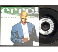 HOT CHOCOLATE - HOT CHOCOLATE - ERROL BROWN / PERSONAL TOUCH - 7 inch vinyl / 45