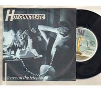 HOT CHOCOLATE - HOT CHOCOLATE - TEARS ON THE TELEPHONE - 7 inch vinyl / 45