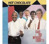 Hot Chocolate - I gave you my heart.. (1983) / Vinyl single [Vinyl-Single 7'']
