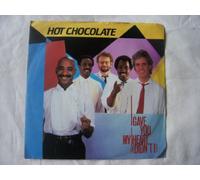 HOT CHOCOLATE I Gave You My Heart (Didn't I) 7" 45