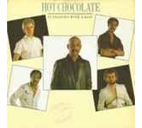 Hot Chocolate - It started with a kiss (1982) / Vinyl single [Vinyl-Single 7'']
