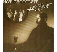 Hot Chocolate - Love me to sleep (1980) / Vinyl single [Vinyl-Single 7'']