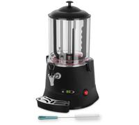Hot Chocolate Machine 10 Litres LED Display - Hot Chocolate Dispensers by Royal Catering Black