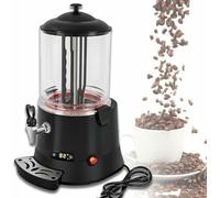Hot Chocolate Machine Dispenser, Commercial Heating and Mixing Equipment with Faucet, 30-90°C Temperature Range for Seamless Hot Chocolate Melting