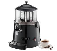 Hot Chocolate Maker Machine, 400W Chocolate Melting Dispenser with Adjustable Temperature 30-90℃ for Heating Beverage Coffee Milk Tea Juice, 5L