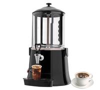 Hot Chocolate Maker Machine, 400W Chocolate Melting Dispenser with Adjustable Temperature 30-90℃ for Heating Beverage Coffee Milk Tea Juice, 5L