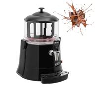 Hot Chocolate Maker Machine - 5L/10L Commercial Dispenser, Electric Heating & Mixing Maker with Temperature Control 86-194℉ for Coffee, Milk, Tea