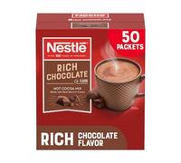 Hot Chocolate Mix, Rich Chocolate, .71 oz, 50/BX