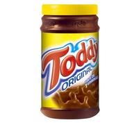 Hot Chocolate Powder 370g | Toddy Original Achocolatado | Chocolate Drink Mix with Vitamins & Calcium