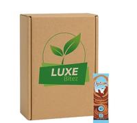 Hot Chocolate Sachets | 20 Single Serve Portions | Low Calorie Instant Drink | Rich, Creamy & Indulgent | Great for Home, Office or On-the-Go | Compatible For Options By Luxe Bitez