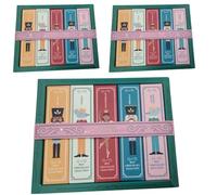 Hot Chocolate Selection Gift Set - Pack of 3 Boxes - Assorted Flavours Including Original, Salted Caramel, Gingerbread & Orange Vanilla - Luxury Hot Chocolate Sachets