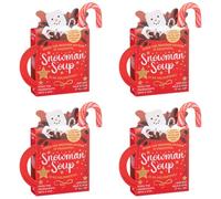 Hot Chocolate Snowman Soup - When The Weather Outside Is Frightful Snowman Soup Is So Delightful! - Simply Pour The Contents In A Cup And Mix In Hot Milk