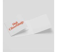 Hot Chocolate Square Greetings Card
