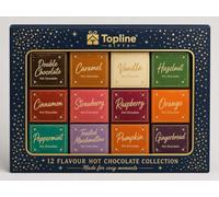 Hot Chocolate Station Gift Set - Create Your Own Delicious Hot Chocolate Gift. Wonderful Secret Santa Gifts or Stocking Fillers.