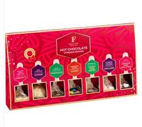 Hot Chocolate Stirrer Gift Set 7 Flavored Mallows & Candy Decorations Delicious Tasty And Twisty Treat Gift Hamper, Christmas,Birthday,Easter (Pack Of 2)