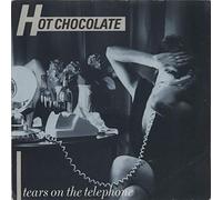 HOT CHOCOLATE Tears on the Telephone UK 7" 45