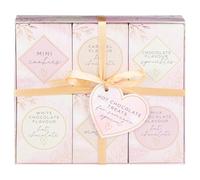 Hot Chocolate Treats Gift Set 110g - Includes 3 Types Of Hot Chocolate And Extras To Make Your Favourite Beverage Extra Special, Like Chocolate Flavour Sprinkles And Mini Cookies
