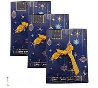 Hot Chocolate Variety Gift Box with Assorted Flavours, Individual Sachets, Easy Mix Cocoa Drink Selection, Ideal for Gifting, Sharing or Everyday Enjoyment (Pack of 2)