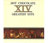 Hot Chocolate XIV Greatest Hits 1976 UK vinyl LP SRAK524