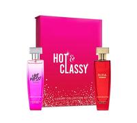 Hot & Classy Gift Set for Women 2 x 50Ml with Hot Mess, D.I.V.A. Perfume|Floral, Woody Long Lasting EDP Fragrance Scent