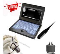 Hot CMS600P2(VET) B-Ultrasound Scanner machine+7.5MHZ Rectal Probe,Veterinary,CE
