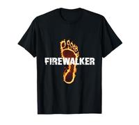 Hot coal walker funny, firewalker T-Shirt