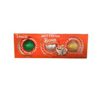 Hot Cocoa Bomb 3 Pack Assorted Flavours Milk Chocolate Salted Caramel An