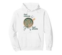 Hot Cocoa & Hot Shots Tennis Holiday Pullover Hoodie