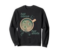 Hot Cocoa & Hot Shots Tennis Holiday Sweatshirt