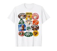 Hot Coffee Cold Bones Skeleton Lover T-Shirt