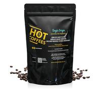 Hot Coffees Colombian Coffee Beans 200g - Single Origin - 100% Arabica - Colombian Rio Magdalena - Medium Roast - Whole Coffee Beans - Ideal for Aero press, Espresso Machines