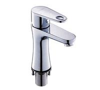Hot & Cold Copper Sink Drain Modern Single Hole Bathroom Basin Durable Under Sink Water Trap L2032 Quality Assurance for Optimal Flow Elegant Design.