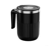 Hot Cold Drink Mixer 400ml with LED Screen(Black707 Stirring Cup)