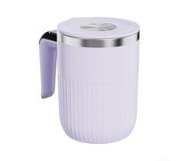 Hot Cold Drink Mixer 400ml with LED Screen(Purple707 Stirring Cup)