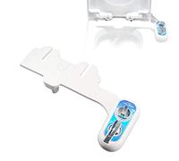 Hot&Cold Fresh Water Spray Bidet - Left Hand Toilet Seat Attachment With Self-Cleaning Nozzles, Water Pressure Control - Non Electric Bidet For A Luxurious, Hygienic Bathroom