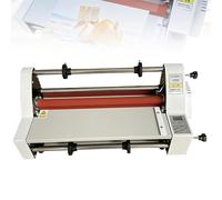 Hot Cold Laminating Machine, 0-180℃ Adjustable Temperature, Automatic Memory, A3/A4 Size, Ideal for School & Office Use, Durable & Easy to Operate