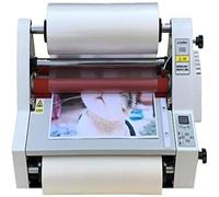 Hot Cold Roll Laminator - Single and Dual Sided Thermal Laminating Machine for School Office Commercial Use - 1 Minute Warm Up Paper Laminator