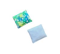 Hot/Cold Therapy Pak, Ultra Mini, Microwaveable Rice Bag (Blue Combo 1)