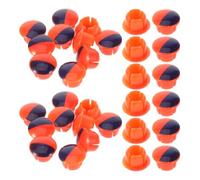 Hot Cold Water Faucet Labels Indicator Plugs for Handles 6.8mm | Red and Blue Markers, Smooth Finish, Easy Identification, Suitable for Tap Hole Covers, Kitchen Sinks and Barber Shops
