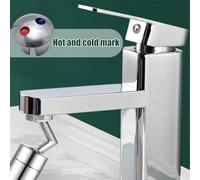 Hot Cold Water Indicator - 20PCS Faucets Replacement Part | Handle Index Buttons | Hot and Cold Signs Buttons, Accessories for Bathroom, Shower