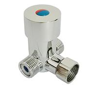 Hot & Cold Water Mixing Valve Temperature Control Thermostatic Mixer for Automatic Sensor Faucet
