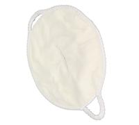 Hot Compress Facial Towel, Portable Skin Friendly Reusable Skin Care Facial Towel Coral Fleece for Women for Beauty Salon for Home(One-hole mounting ear)