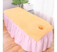 Hot compress massage bath towel adult absorbent for men and women home beauty salon wrap does not lose hair swimming quick-drying bed queen 120x200cm