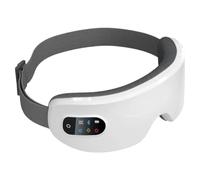 Hot Compress Smart Eye Massager Bluetooth Music Vibration Massage Eyemask Device Fatigue Dry Eyes Care Relax Eye Portable