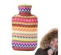 Hot Compresses for the Body, Hot Water Bottle, Small Hot Water Bottle, 2L Hot Water Bottle, Hot Water Bottle, Hot Bag for Cold Winter, Home, Outdoor, Women, Men
